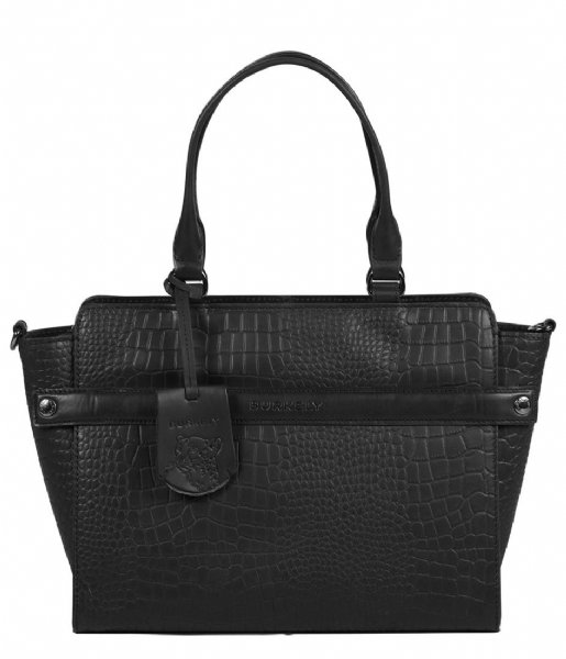 Burkely Handtas Casual Carly Handbag Black (10)