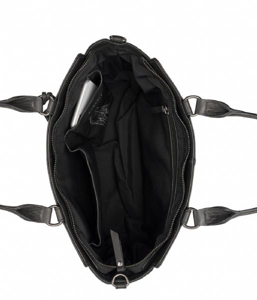 Burkely Handtas Casual Carly Handbag Black (10) Burkely Handtas Casual Carly Handbag Black (10)