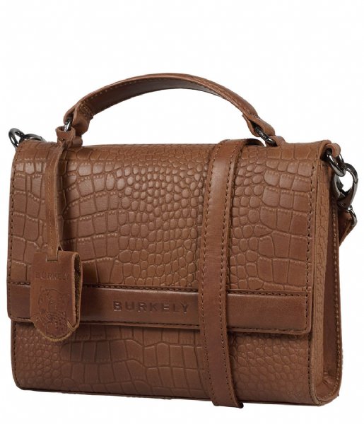 Burkely  Casual Carly Citybag Small Cognac (24)