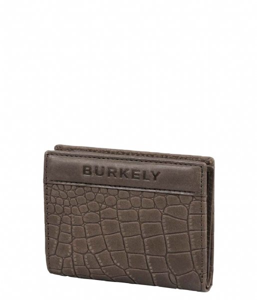 Burkely Pasjes portemonnee Casual Carly Slim Wallet Grey (12)