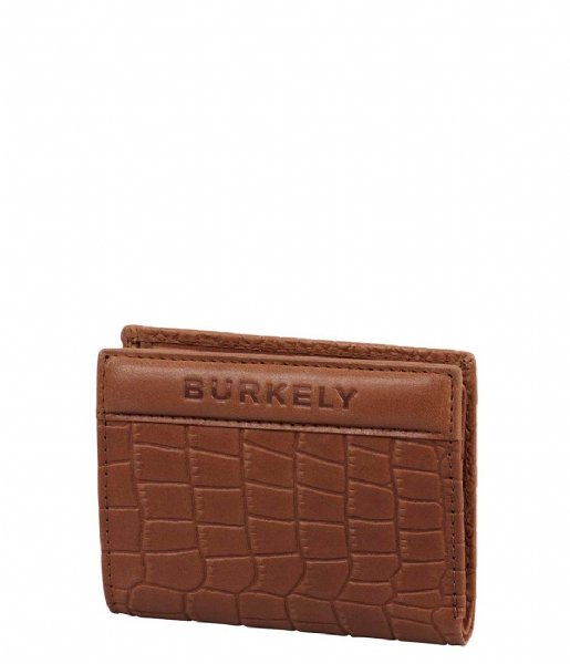 Burkely Pasjes portemonnee Casual Carly Slim Wallet Cognac (24)