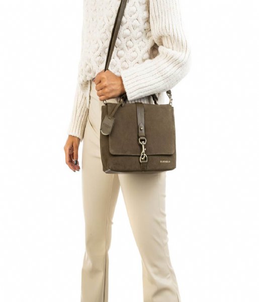 Burkely Crossbodytas BURKELY Soul Skye Citybag Olijf (71) Burkely Crossbodytas BURKELY Soul Skye Citybag Olijf (71)