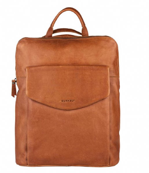 Burkely Handtas Burkely Just Jackie Backpack Crossover Auburn Cognac (24) Burkely Handtas Burkely Just Jackie Backpack Crossover Auburn Cognac (24)
