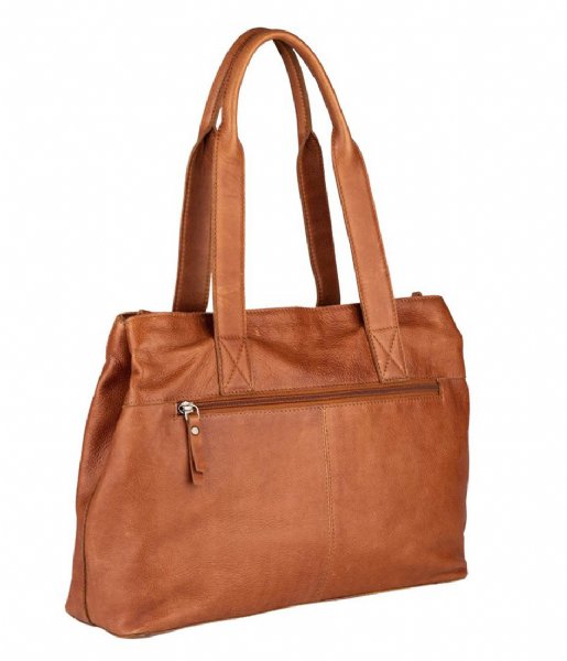 Burkely Handtas Burkely Just Jackie Handbag M Auburn Cognac (24) Burkely Handtas Burkely Just Jackie Handbag M Auburn Cognac (24)