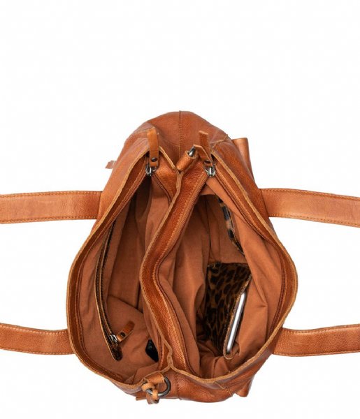 Burkely Handtas Burkely Just Jackie Handbag M Auburn Cognac (24) Burkely Handtas Burkely Just Jackie Handbag M Auburn Cognac (24)