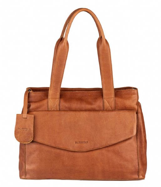 Burkely Handtas Burkely Just Jackie Handbag M Auburn Cognac (24) Burkely Handtas Burkely Just Jackie Handbag M Auburn Cognac (24)