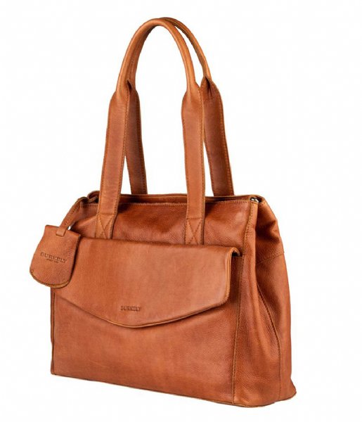 Burkely Handtas Burkely Just Jackie Handbag M Auburn Cognac (24) Burkely Handtas Burkely Just Jackie Handbag M Auburn Cognac (24)
