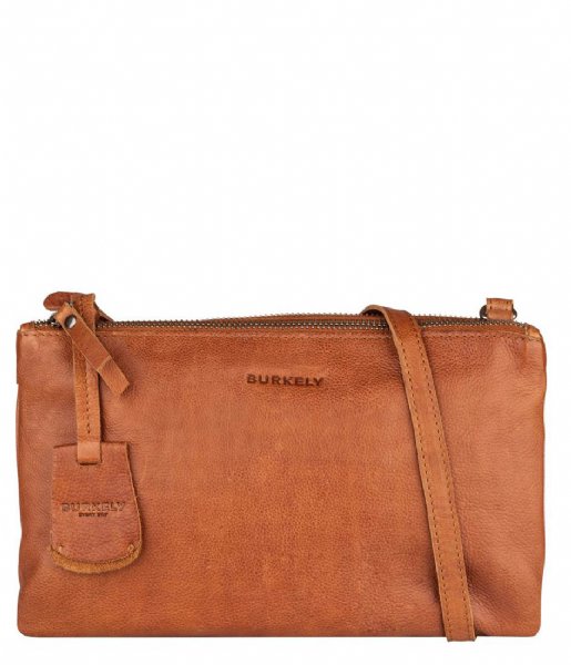 Burkely Crossbodytas Burkely Just Jackie Crossover L Auburn Cognac (24) Burkely Crossbodytas Burkely Just Jackie Crossover L Auburn Cognac (24)