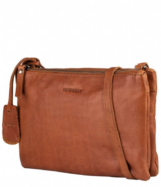 Burkely Crossbodytas Burkely Just Jackie Crossover L Auburn Cognac (24) Burkely Crossbodytas Burkely Just Jackie Crossover L Auburn Cognac (24)