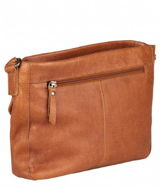 Burkely Crossbodytas BURKELY Just Jackie Crossover L Flap Auburn Cognac (24) Burkely Crossbodytas BURKELY Just Jackie Crossover L Flap Auburn Cognac (24)