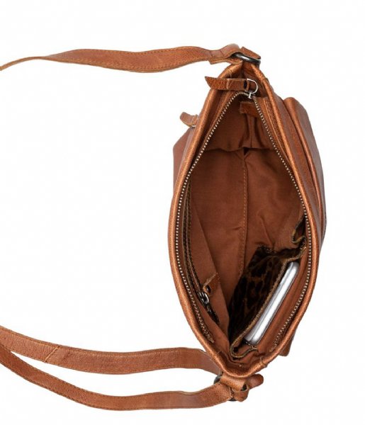 Burkely Crossbodytas BURKELY Just Jackie Crossover L Flap Auburn Cognac (24) Burkely Crossbodytas BURKELY Just Jackie Crossover L Flap Auburn Cognac (24)