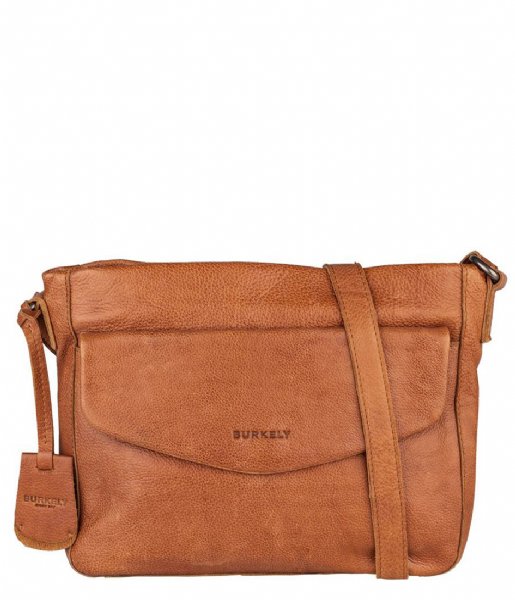 Burkely Crossbodytas BURKELY Just Jackie Crossover L Flap Auburn Cognac (24) Burkely Crossbodytas BURKELY Just Jackie Crossover L Flap Auburn Cognac (24)
