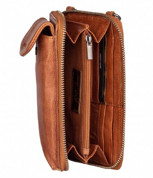 Burkely Ritsportemonnee Burkely Just Jackie Phone Wallet Auburn Cognac (24) Burkely Ritsportemonnee Burkely Just Jackie Phone Wallet Auburn Cognac (24)