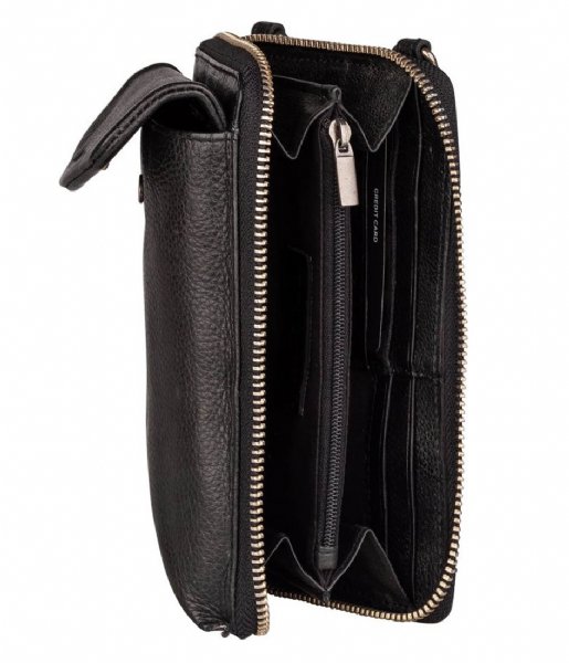 Burkely Ritsportemonnee Burkely Just Jackie Phone Wallet Zwart (10) Burkely Ritsportemonnee Burkely Just Jackie Phone Wallet Zwart (10)
