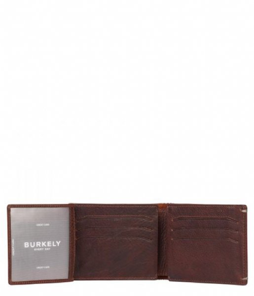 Burkely  Antique Avery Billfold Wallet Dark Brown (20)