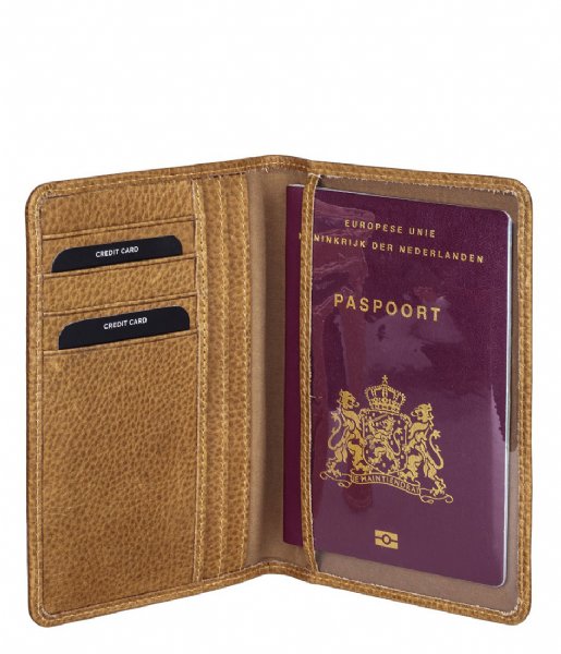 Burkely  Antique Avery Passport Holder Taupe (25)