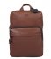 Burkely  Bold Bobby Backpack 15.6 Inch Woody Cognac