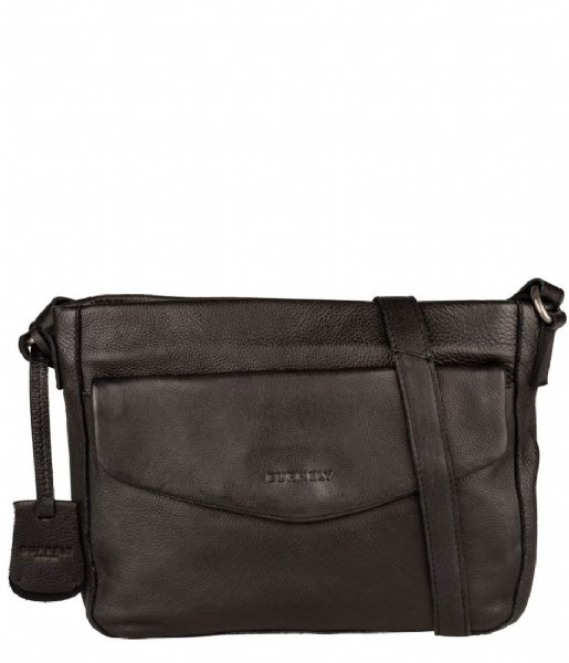 Burkely Crossbodytas BURKELY Just Jackie Crossover L Flap zwart (10) Burkely Crossbodytas BURKELY Just Jackie Crossover L Flap zwart (10)