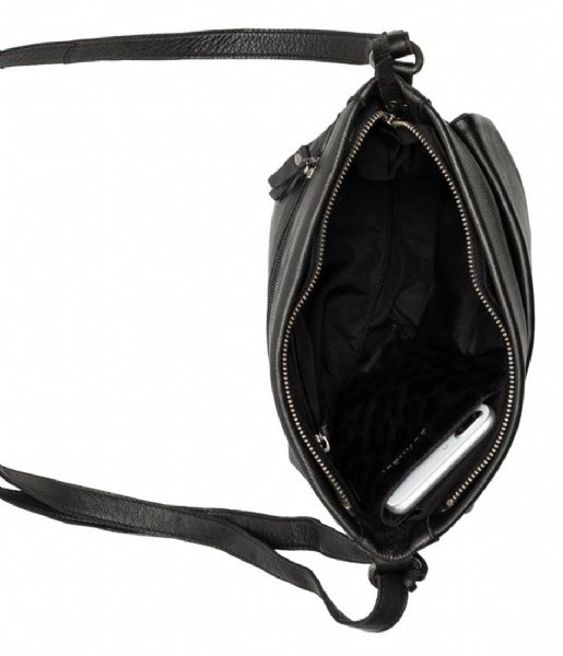 Burkely Crossbodytas BURKELY Just Jackie Crossover L Flap zwart (10) Burkely Crossbodytas BURKELY Just Jackie Crossover L Flap zwart (10)