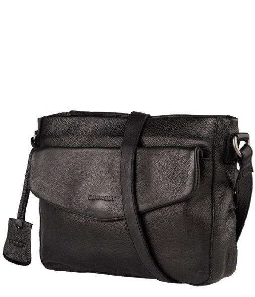 Burkely Crossbodytas BURKELY Just Jackie Crossover L Flap zwart (10) Burkely Crossbodytas BURKELY Just Jackie Crossover L Flap zwart (10)