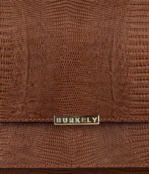 Burkely  Phone Bag Dark brown armadillo (20)