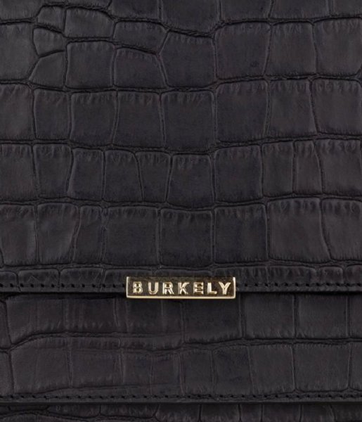 Burkely  Citybag Croco Black Croco (10)