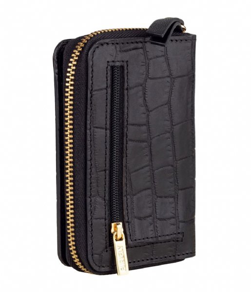 Burkely Ritsportemonnee Wallet S Croco Black Croco (10) Burkely Ritsportemonnee Wallet S Croco Black Croco (10)