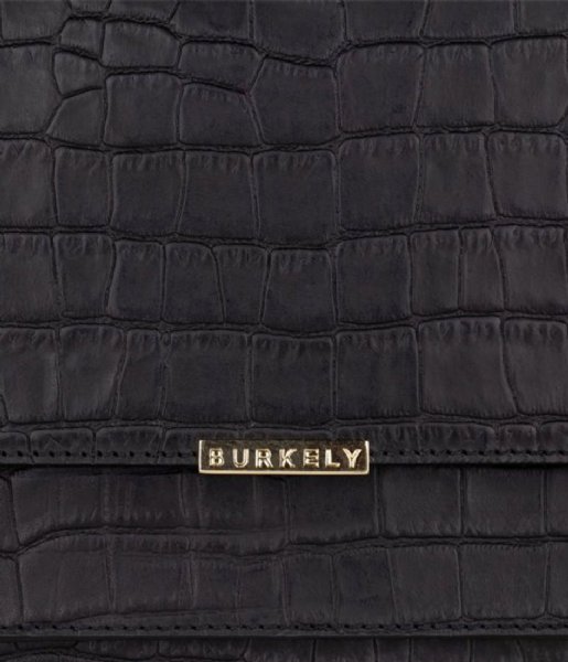 Burkely Ritsportemonnee Wallet S Croco Black Croco (10) Burkely Ritsportemonnee Wallet S Croco Black Croco (10)