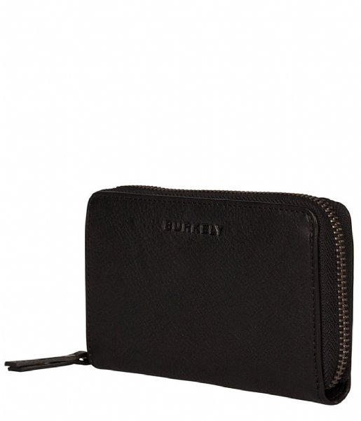 Burkely  Antique Avery Wallet M black (10)