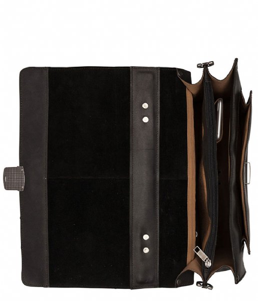 Burkely  Vintage Scott Briefcase 2-Comp black (10)