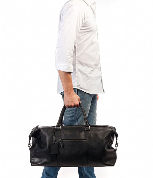 Burkely Schoudertas Antique Avery Weekender Zwart (10) Burkely Schoudertas Antique Avery Weekender Zwart (10)