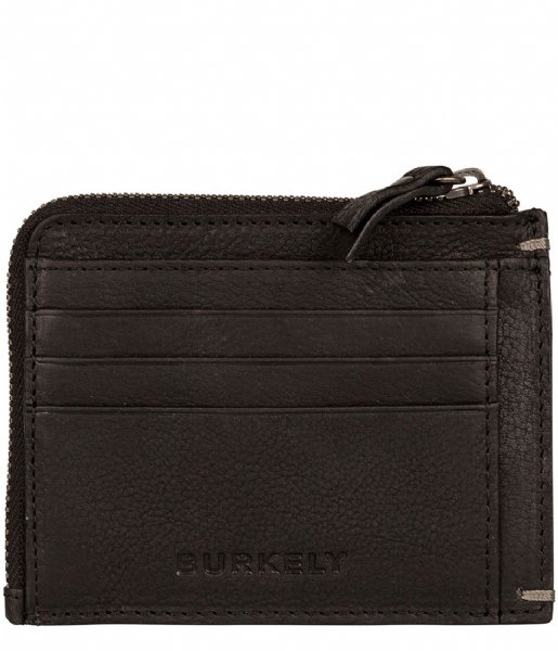 Burkely  Antique Avery Cc Wallet Zwart (10)