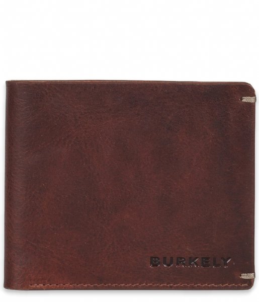 Burkely  Billfold Wallet Dark Brown (20)