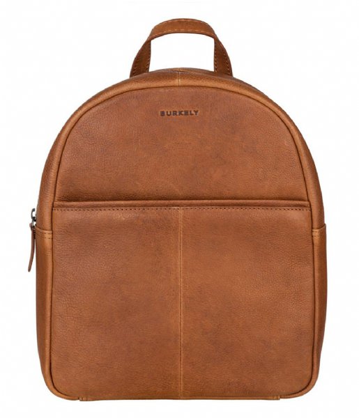 Burkely  Antique Avery Backpack Tablet Cognac (24)