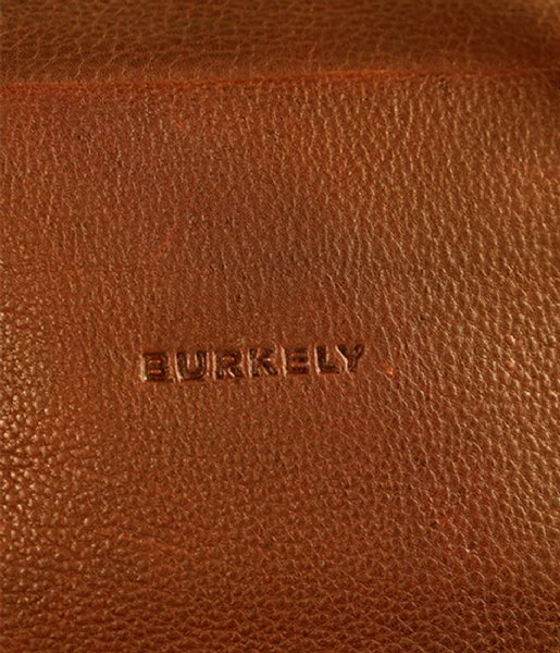 Burkely Laptop rugzak Antique Avery Backpack Zip 15.6 inch Cognac (24)