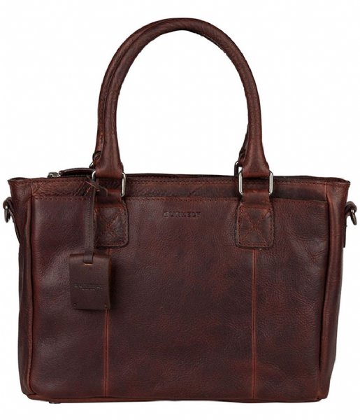 Burkely  Antique Avery Handbag S Bruin (20)