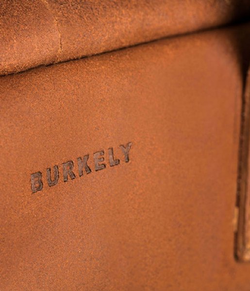 Burkely  Vintage Wieske 2-Zipper Cognac (24)