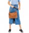 Burkely Schoudertas Just Jackie Crossover Hobo Auburn Cognac (24) Burkely Schoudertas Just Jackie Crossover Hobo Auburn Cognac (24)