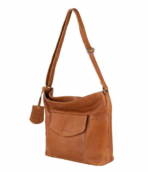 Burkely Schoudertas Just Jackie Crossover Hobo Auburn Cognac (24) Burkely Schoudertas Just Jackie Crossover Hobo Auburn Cognac (24)
