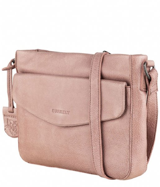 Burkely  Just Jackie Crossover L Flap Blush Roze (46)