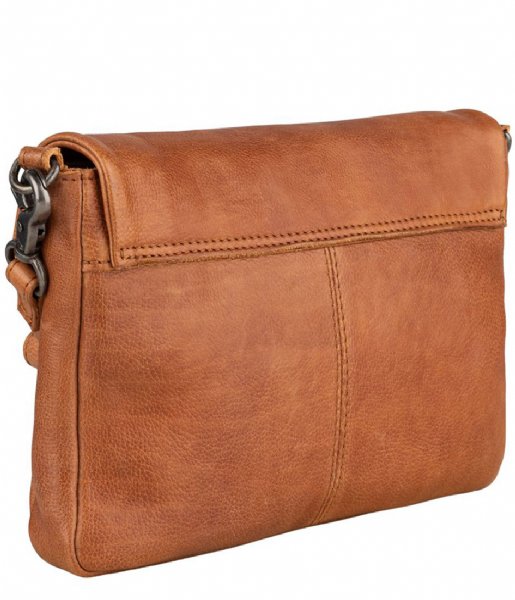 Burkely Crossbodytas Just Jackie Crossover Clutch Auburn Cognac (24) Burkely Crossbodytas Just Jackie Crossover Clutch Auburn Cognac (24)