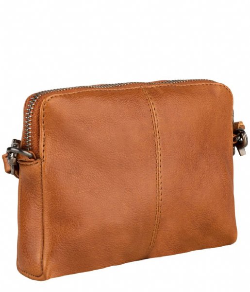 Burkely Clutch Just Jackie Minibag Auburn Cognac (24) Burkely Clutch Just Jackie Minibag Auburn Cognac (24)