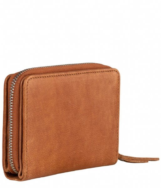 Burkely Ritsportemonnee Just Jackie Wallet M Auburn Cognac (24) Burkely Ritsportemonnee Just Jackie Wallet M Auburn Cognac (24)