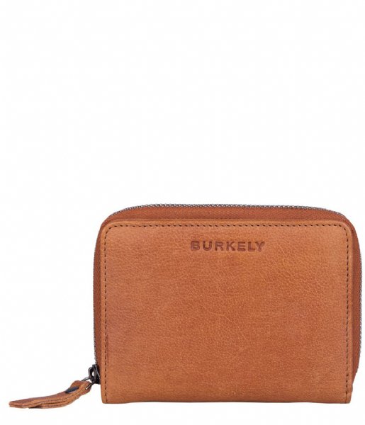 Burkely Ritsportemonnee Just Jackie Wallet M Auburn Cognac (24) Burkely Ritsportemonnee Just Jackie Wallet M Auburn Cognac (24)