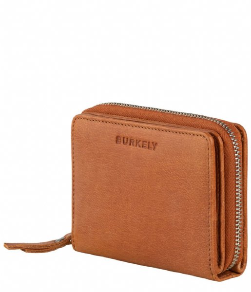 Burkely Ritsportemonnee Just Jackie Wallet M Auburn Cognac (24) Burkely Ritsportemonnee Just Jackie Wallet M Auburn Cognac (24)