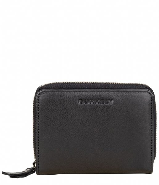 Burkely Ritsportemonnee Just Jackie Wallet M Zwart (10) Burkely Ritsportemonnee Just Jackie Wallet M Zwart (10)