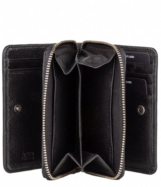 Burkely Ritsportemonnee Just Jackie Wallet M Zwart (10) Burkely Ritsportemonnee Just Jackie Wallet M Zwart (10)