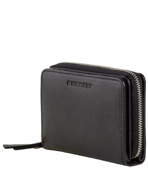 Burkely Ritsportemonnee Just Jackie Wallet M Zwart (10) Burkely Ritsportemonnee Just Jackie Wallet M Zwart (10)