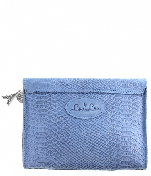 Bag Anaconda jeans blue By LouLou The Little Green Bag