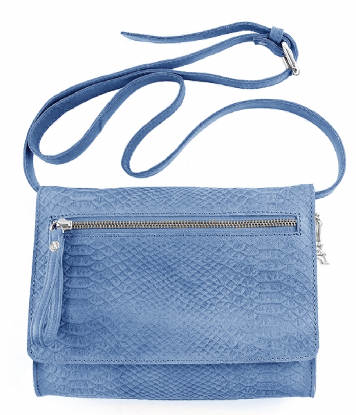 Bag Anaconda jeans blue By LouLou The Little Green Bag